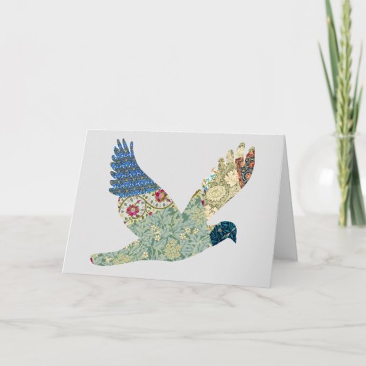 Doveヴィンテージフローラカードシリーズ2 カード (正面)