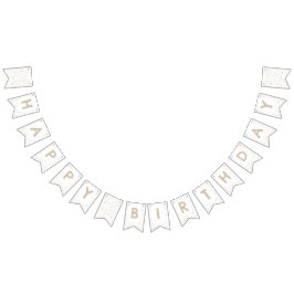 Dove紙吹雪水色ドット束フラグ バンティングフラッグ