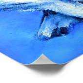 Dove-オリジナルアートby SQ Streater ポスター (角)