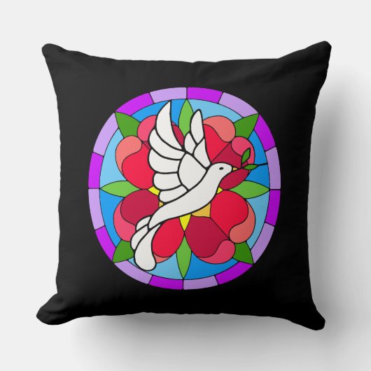 Dove クッション (正面)