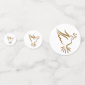 Dove  コンフェッティ (裏面)