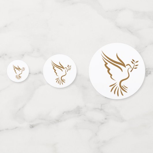 Dove  コンフェッティ (裏面)