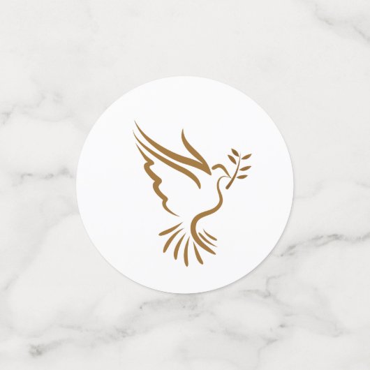 Dove  コンフェッティ (スモール正面)