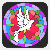 Dove スクエアシール (正面)