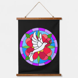 Dove 吊り下げ型タペストリー