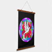 Dove 吊り下げ型タペストリー (傾斜あり)