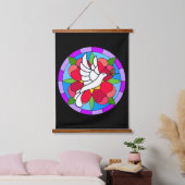 Dove 吊り下げ型タペストリー (寝室)