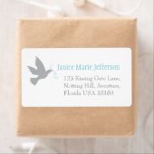 Dove aquaの返結婚信大住所 シール (インサイチュ)