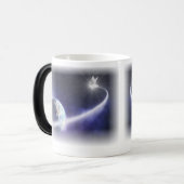 Dove Art熱活性化コーヒーマグ モーフィングマグカップ (正面左)