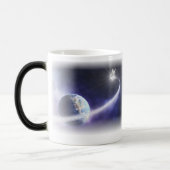 Dove Art熱活性化コーヒーマグ モーフィングマグカップ (左)