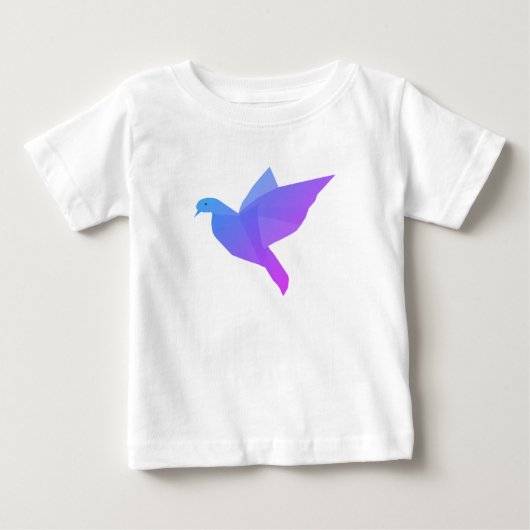Dove Art、Peace Tシャツ (正面)