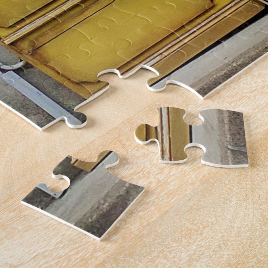 Dove Bistro、Spanuile Sur Charente。 ジグソーパズル (側面)