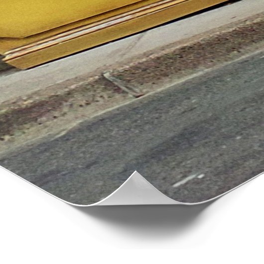 Dove Bistro、Spanuile Sur Charente。 ポスター (角)