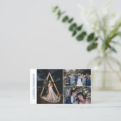 Dove Blueフォトコラージュプロフェッショナル写真家 名刺 (スタンド正面)