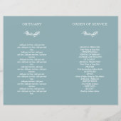 Dove BlueリースPhotoお祝いof Life Program (裏面)