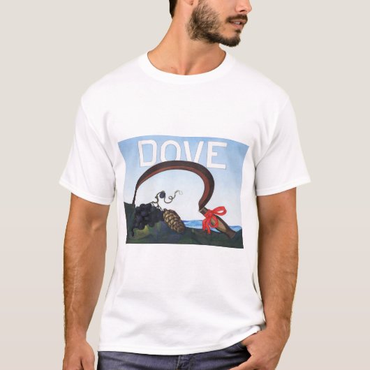 Dove by Charles Demuth Tシャツ (正面)