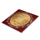 Dove Customize Happy Gold 50th Anniversary タイル (側面)