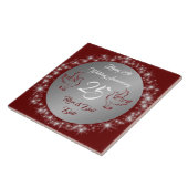 Dove Customize Happy Silver 25th Anniversary タイル (側面)