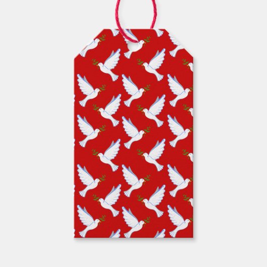 Dove Gift Tag ギフトタグ (正面)