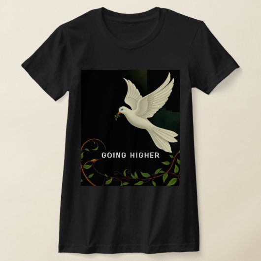 DOVE GO HIGHER 2 Tシャツ (レイダウン)
