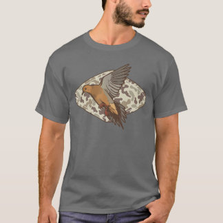Dove Hunting Old Camo Hunter Camoue Men Dad Grandp Tシャツ