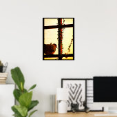 Dove in a Dust Storm ポスター (ホームオフィス)