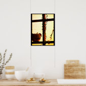 Dove in a Dust Storm ポスター (キッチン)