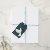 Dove - Kids Art for CHOC ギフトタグ (より糸つき)