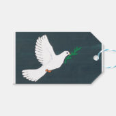 Dove - Kids Art for CHOC ギフトタグ (正面(横))