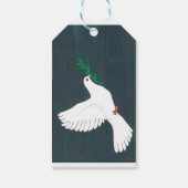 Dove - Kids Art for CHOC ギフトタグ (裏面)