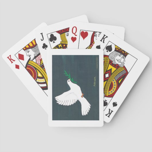 Dove - Kids Art for CHOC トランプ (裏面)