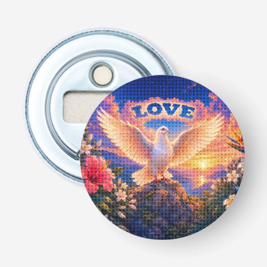 Dove | Love Above All 栓抜き (正面)