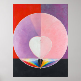 Dove No. 2 by Hilma af Klint ポスター