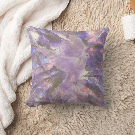 Dove of Peace  クッション (ブランケット)