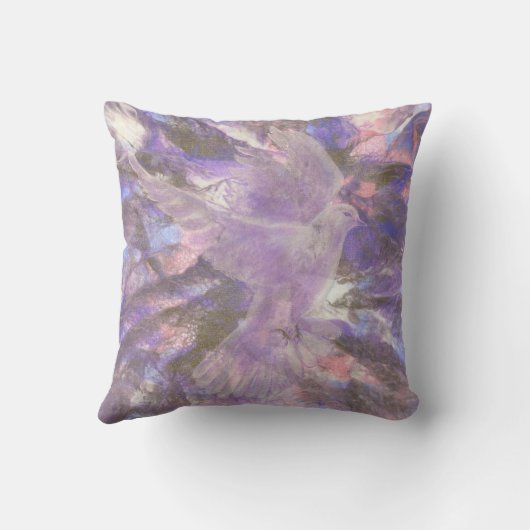 Dove of Peace クッション (裏面)