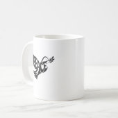 Dove of Peace コーヒーマグカップ (正面左)