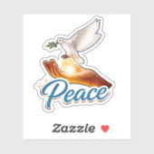 Dove of Peace シール (シート)
