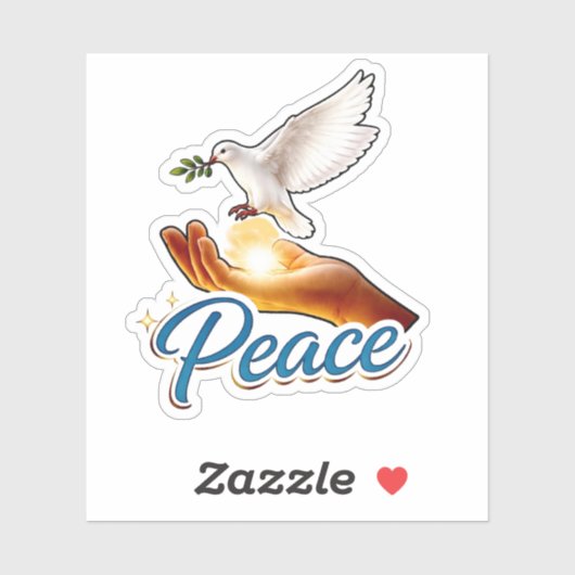 Dove of Peace シール (シート)
