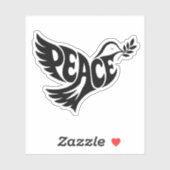 Dove of Peace シール (シート)