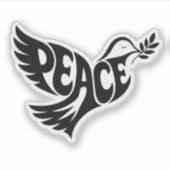 Dove of Peace シール (正面)