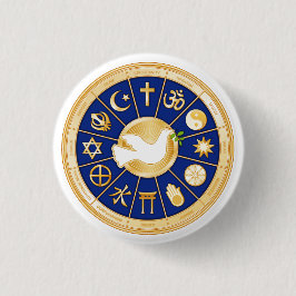 Dove of Peace 缶バッジ