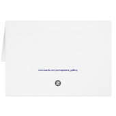 Dove of Peace Card (裏面横)