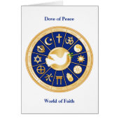 Dove of Peace Card (正面)