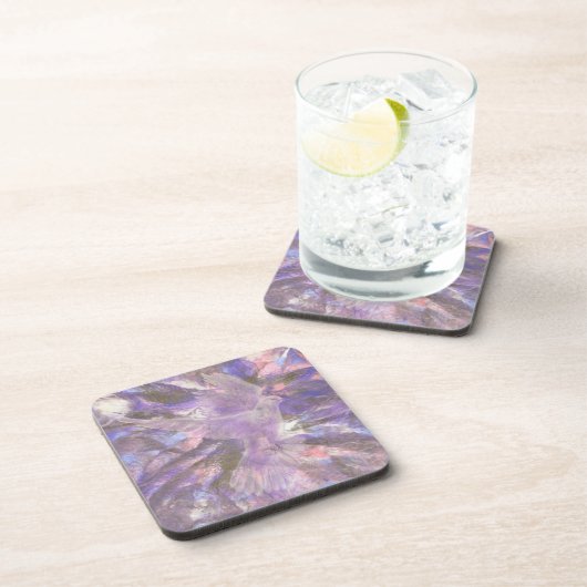 Dove of Peace coaster set of six コースター (右側)