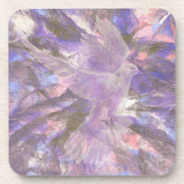 Dove of Peace coaster set of six コースター