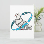 Dove of peace in Barbed Wire Enbrace 招待状 (スタンド正面)