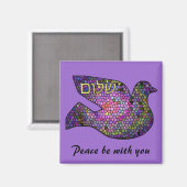 Dove of Peace Magnet マグネット (正面/裏面)