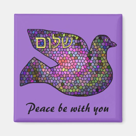 Dove of Peace Magnet マグネット (正面)