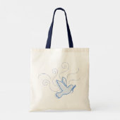 Dove of Peace. Peace.  Tote Bag トートバッグ (裏面)