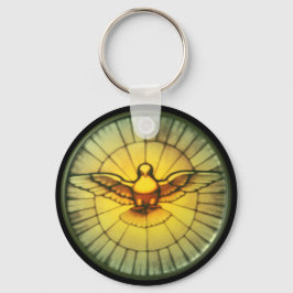 Dove of the Holy Spirit キーホルダー